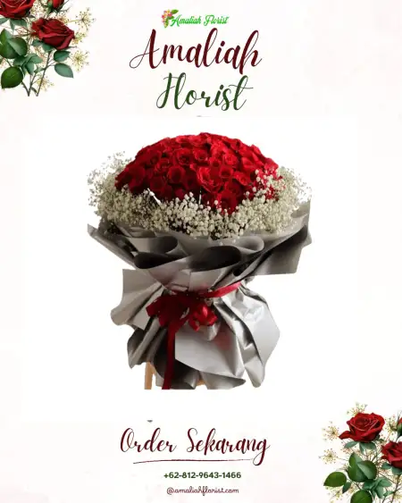 Buket Bunga rawamerta