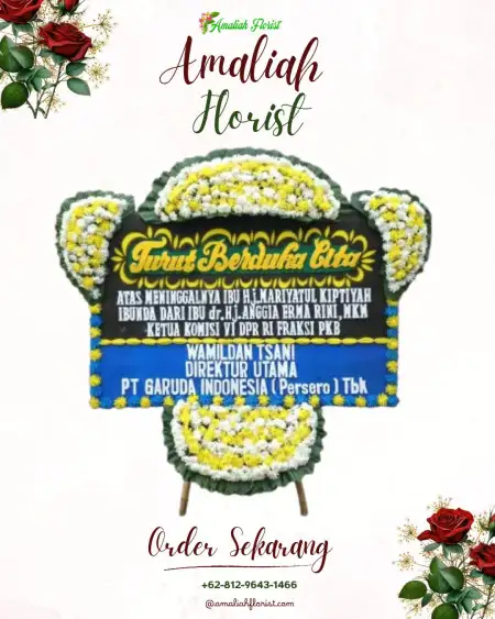 Papan Bunga Duka rawamerta